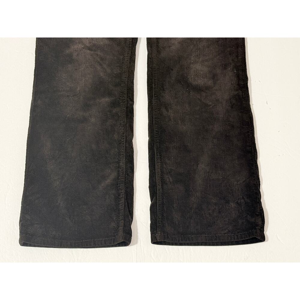 Pilcro The Yaya Mid-Rise Corduroy Pants, Brown, Size 30 - Picture 6 of 11
